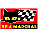 S.E.V MARCHAL  Sticker  vinyle laminé