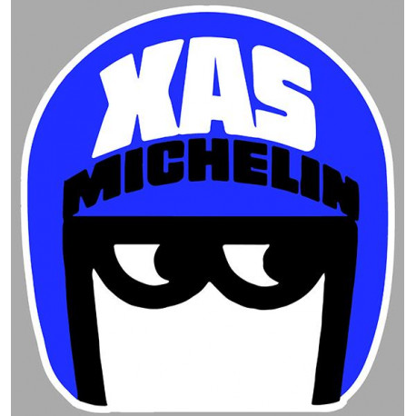 MICHELIN  XAS Sticker droit vinyle laminé