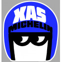 MICHELIN  XAS left laminated vinyl decal