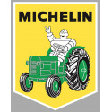 MICHELIN TRACTEUR  Sticker vinyle laminé