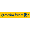 corsica ferries 2009 Laminated decal