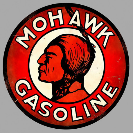 MOHAWK  Laminated decal