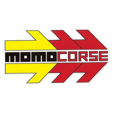 MOMO CORSE Sticker vinyle laminé