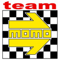 MOMO TEAM Sticker vinyle laminé