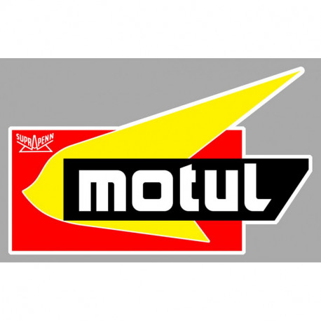 MOTUL  laminated decal