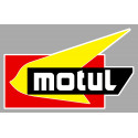 MOTUL  Sticker vinyle laminé