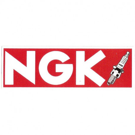 NGK  Sticker vinyle laminé