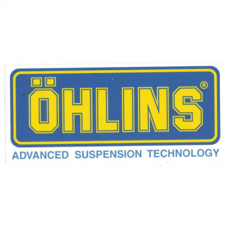 ÖHLINS Sticker vinyle laminé