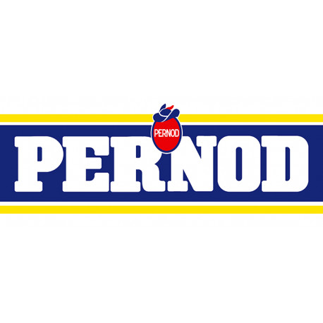 PERNOD Laminated decal