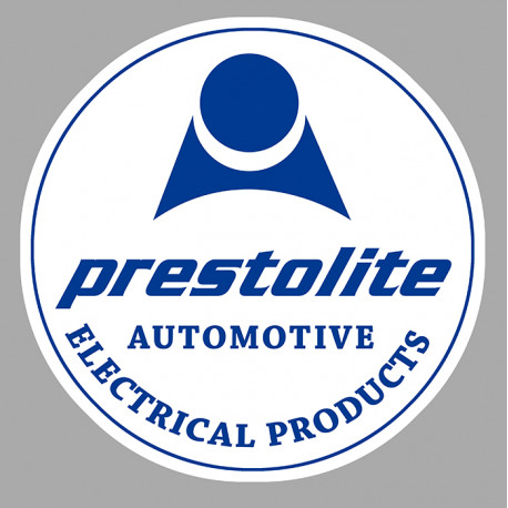 PRESTOLITE Laminated decal