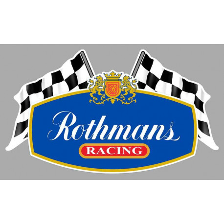 ROTHMANS Flags  Laminated decal