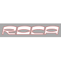 ROCA  Laminated decal