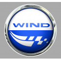 WIND Laminated decal