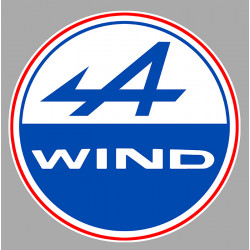 WIND Laminated decal