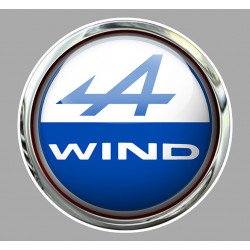 WIND Laminated decal