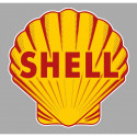 SHELL  Laminated decal