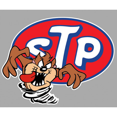 STP right TAZ Laminated decal