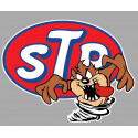 STP left TAZ Laminated decal