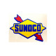 SUNOCO Laminated decal