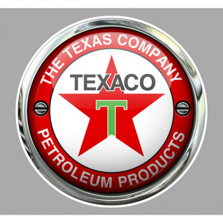 TEXACO laminated decal - cafe-racer-bretagne.clicboutic.com