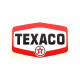 TEXACO  laminated decal