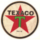 TEXACO  laminated decal