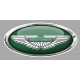 ASTON MARTIN laminated decal