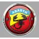 ABARTH Sticker vinyle laminé