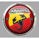 ABARTH Sticker vinyle laminé