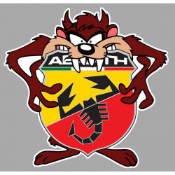 ABARTH  TAZ laminated decal