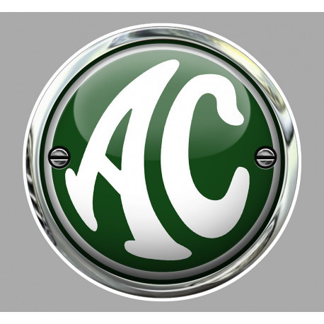 AC  laminated decal