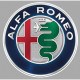 ALFA ROMEO  laminated decal