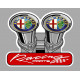 ALFA ROMEO  Parts laminated decal