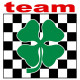 ALFA ROMEO  TEAM laminated decal