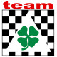 ALFA ROMEO  TEAM laminated decal