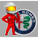 ALFA ROMEO  right Pilot  Laminated decal