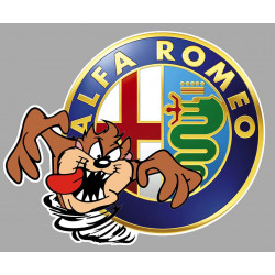 ALFA ROMEO  right Taz  Laminated decal