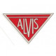 ALVIS  laminated decal