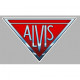 ALVIS  laminated decal