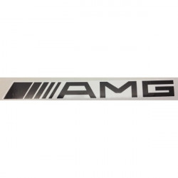 AMG  laminated decal