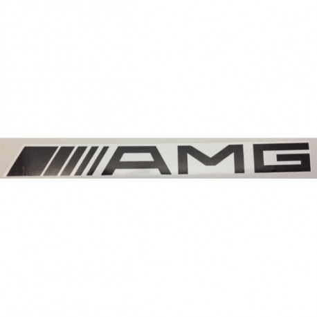 AMG  laminated decal