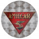 AMILCAR  Laminated decal