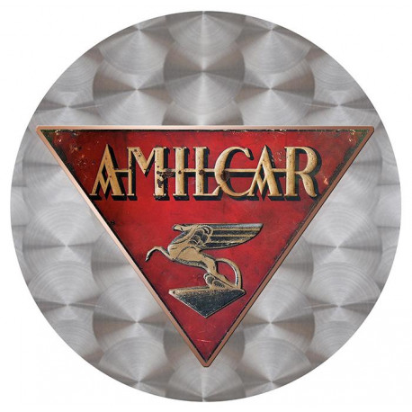 AMILCAR  Laminated decal