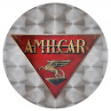 AMILCAR  Laminated decal