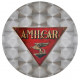 AMILCAR  Laminated decal