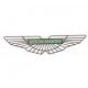 ASTON MARTIN laminated decal