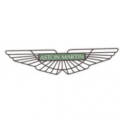 ASTON MARTIN laminated decal