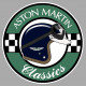 ASTON MARTIN Classics laminated decal