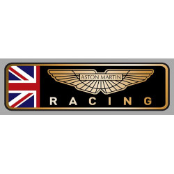 ASTON MARTIN Racing left laminated decal