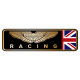 ASTON MARTIN Racing droit Sticker  vinyle laminé